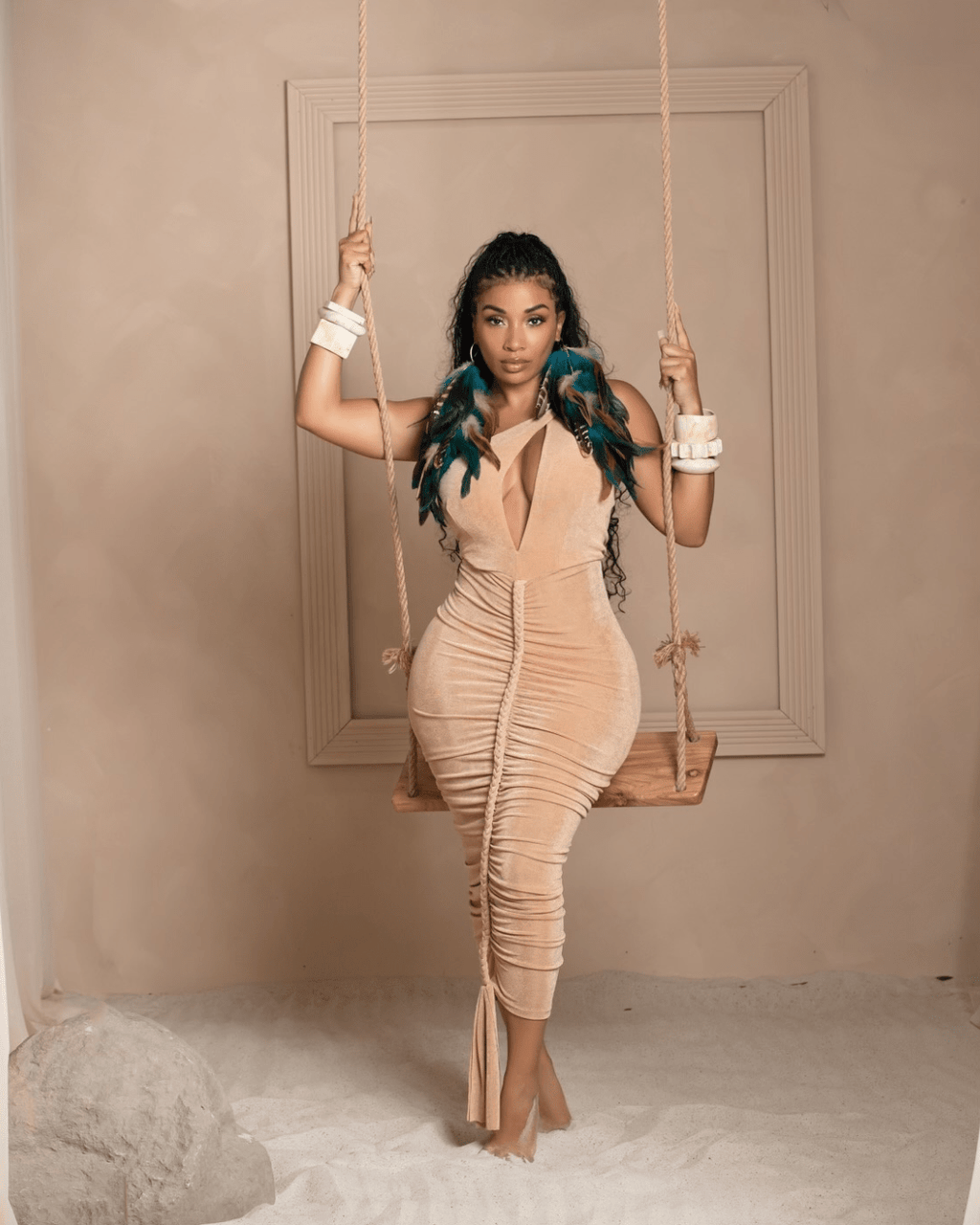 brulee cut out maxi dress Brulee Cut Out Maxi Dress