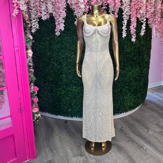 Champagne Kiss Dress