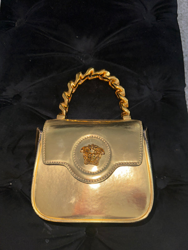 Versace - LA MEDUSA MINI BAG