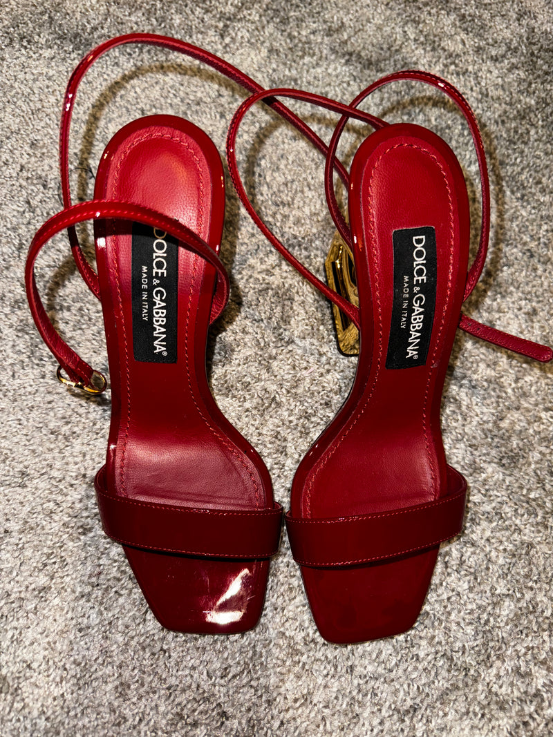 Dolce and Gabbana SANDALO Heels