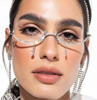 Diamonds Dancing Glasses