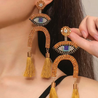 Eyes On Me Earrings
