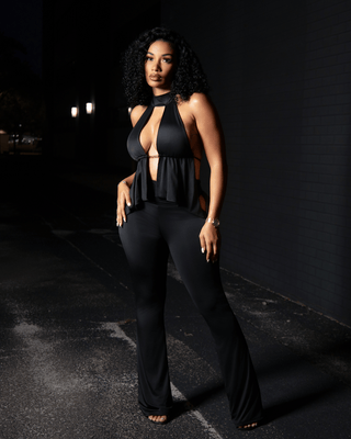 After Hours Pants Set - French Kiss Couture