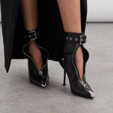 Alexander McQueen Boots - French Kiss Couture