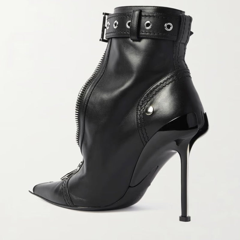 Alexander McQueen Boots - French Kiss Couture