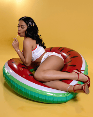 Cherry Kiss Lounge Short Set - French Kiss Couture