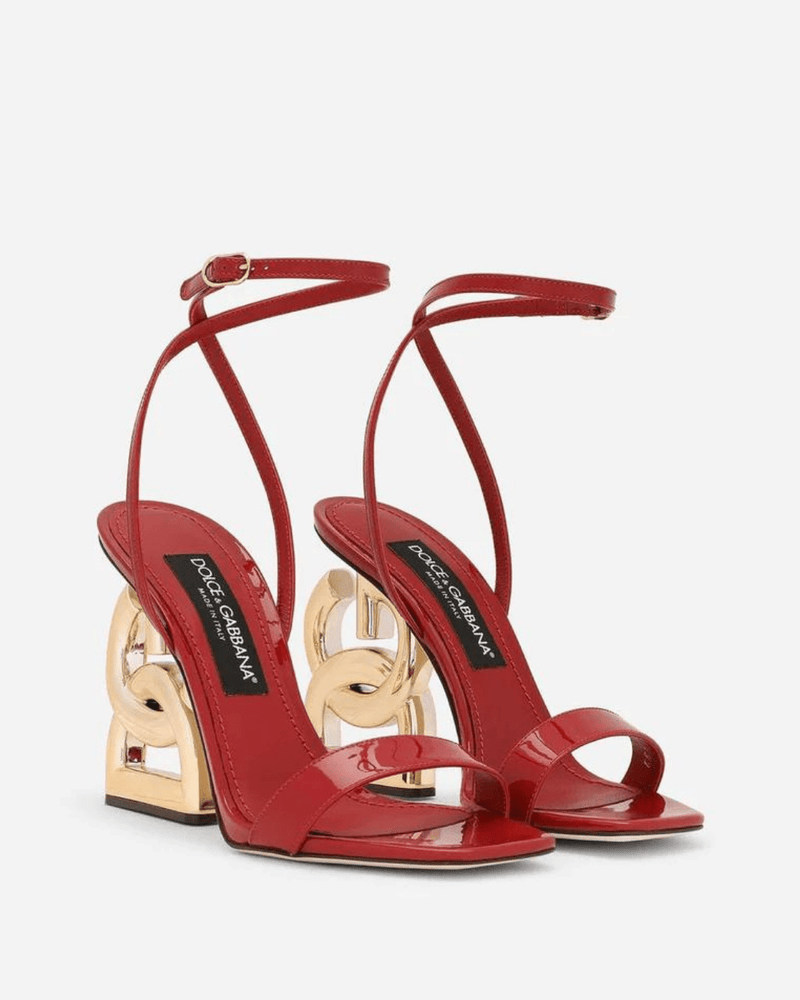 Dolce and Gabbana SANDALO Heels - French Kiss Couture