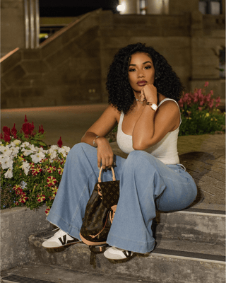 Fall Flare Jeans - French Kiss Couture