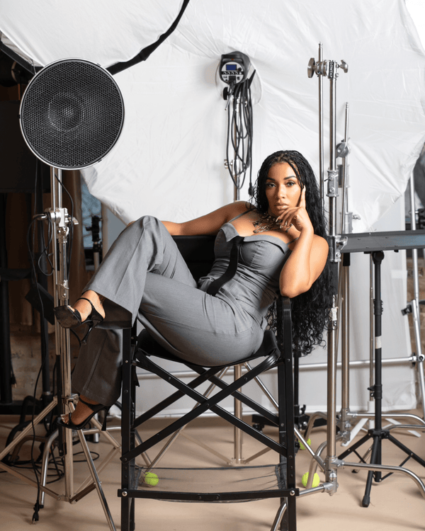 Girl Boss Trousers - French Kiss Couture