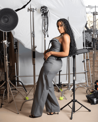 Girl Boss Trousers - French Kiss Couture