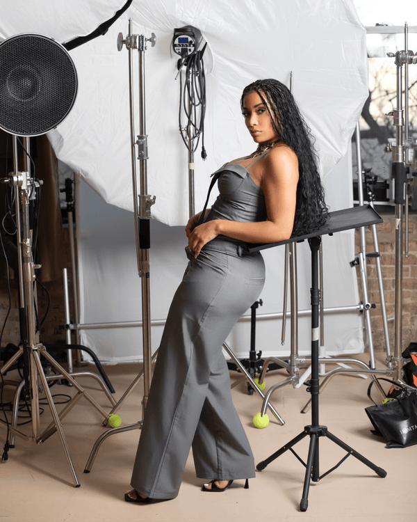 Girl Boss Trousers - French Kiss Couture