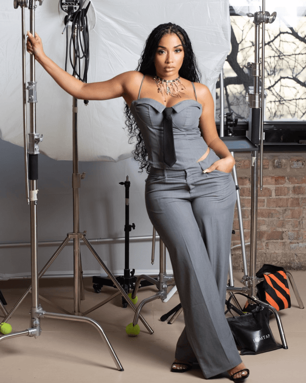 Girl Boss Trousers - French Kiss Couture