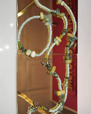 Handmade Belly Chain and Anklet - French Kiss Couture