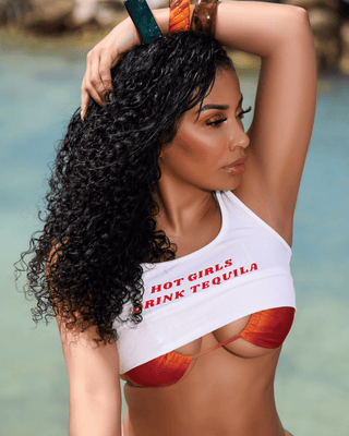 Hot Girls Drink Tequila Tank - French Kiss Couture