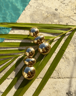 Solar Flare Drop Earrings - French Kiss Couture