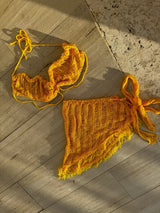 Sunkissed Dreams Crochet Set - French Kiss Couture