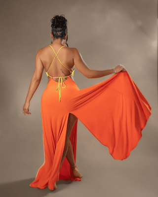 Sunset Seduction Maxi Dress - French Kiss Couture