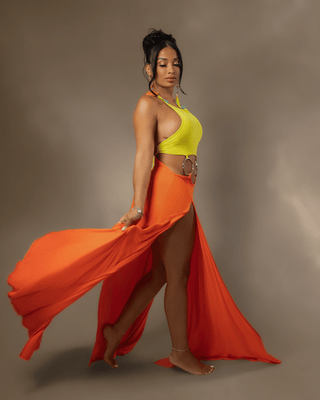 Sunset Seduction Maxi Dress - French Kiss Couture