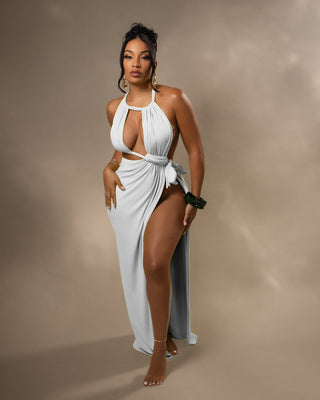 Twisted Fantasy Maxi Dress - French Kiss Couture