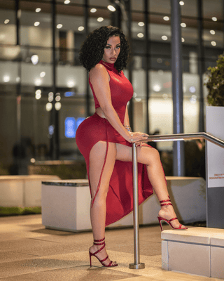 Vixens Vibe Dress - French Kiss Couture