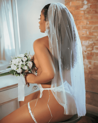 Vow & Veil Bridal Lingerie Set - French Kiss Couture