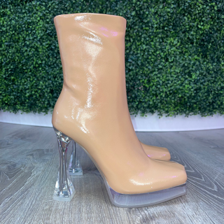 Nude Bootie