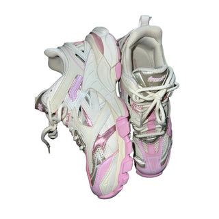Balenciaga Pink and White Sneakers - French Kiss Couture