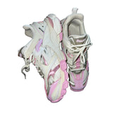 Balenciaga Pink and White Sneakers - French Kiss Couture
