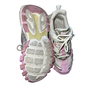 Balenciaga Pink and White Sneakers - French Kiss Couture