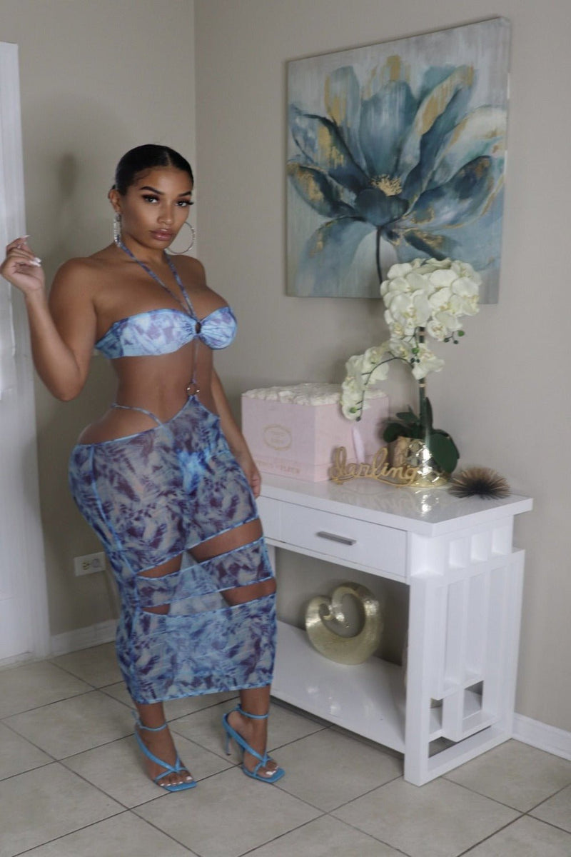 Blue Waves PRE-ORDER Estimated Ship Date 5/20 - French Kiss Couture