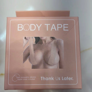 Body Tape + Nipple Cover - French Kiss Couture