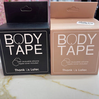 Body Tape + Nipple Cover - French Kiss Couture