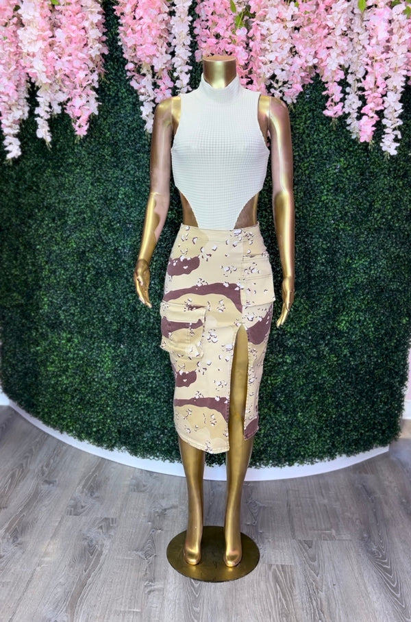 Camo Babe - French Kiss Couture