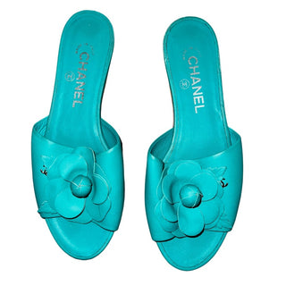 Chanel Slides - French Kiss Couture