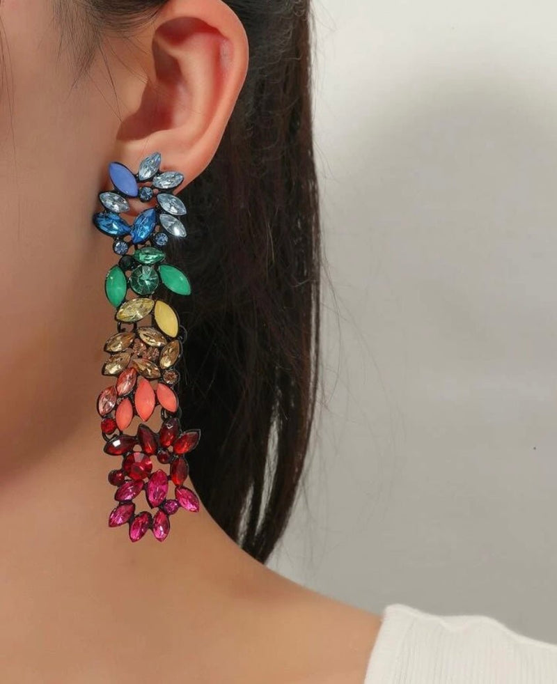 Color Me Pretty Earrings - French Kiss Couture