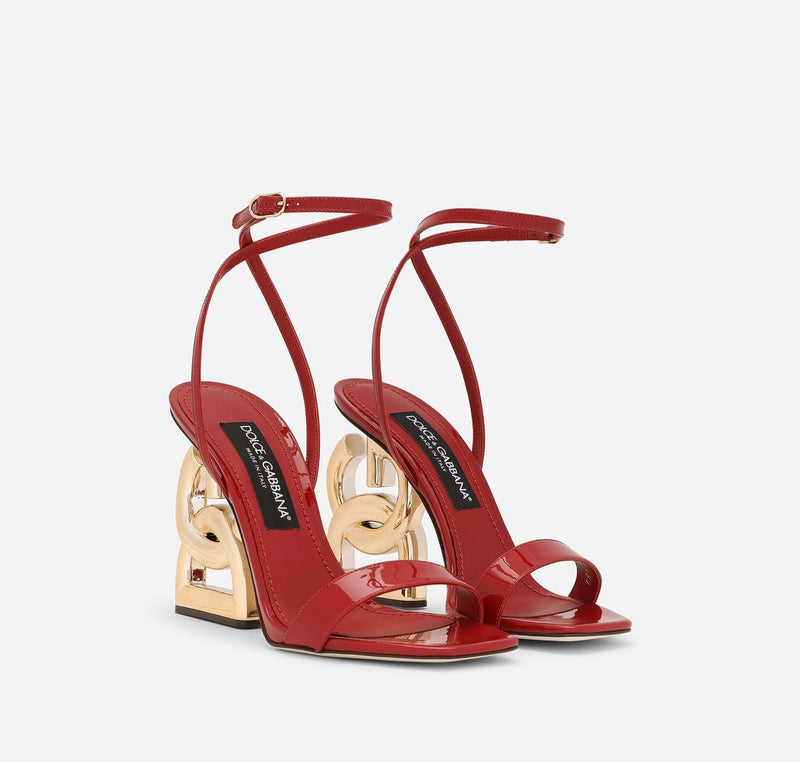 Dolce and Gabbana SANDALO Heels - French Kiss Couture