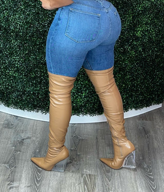 Emili Thigh High Boots - French Kiss Couture