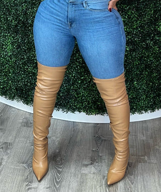 Emili Thigh High Boots - French Kiss Couture