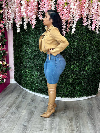 Emili Thigh High Boots - French Kiss Couture