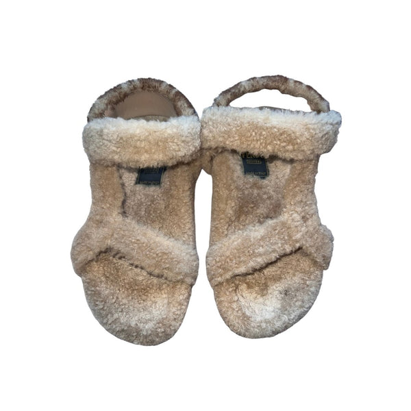 Fendi First Shearling Sandal - French Kiss Couture