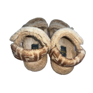 Fendi First Shearling Sandal - French Kiss Couture