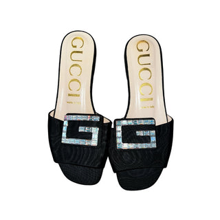 Gucci Black Sandals - French Kiss Couture