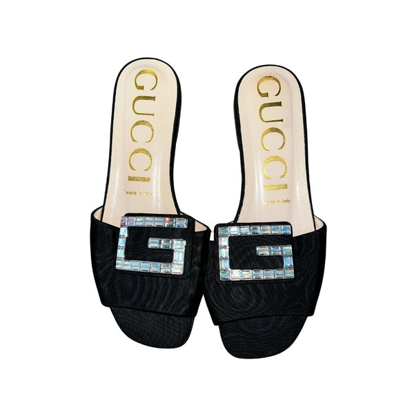 Gucci Black Sandals - French Kiss Couture