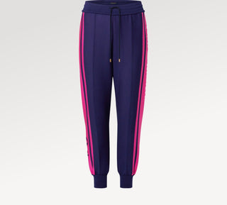 Louis Vuitton - Block Knit Jogging Pants - French Kiss Couture