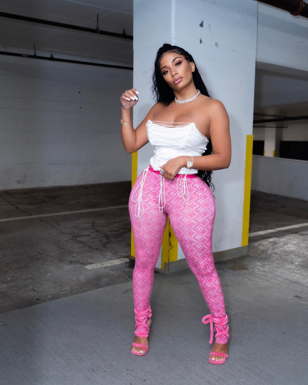 Marine Serre Leggings - French Kiss Couture