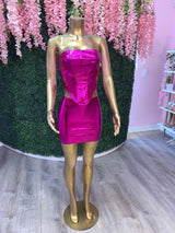 Pink Metallic - French Kiss Couture