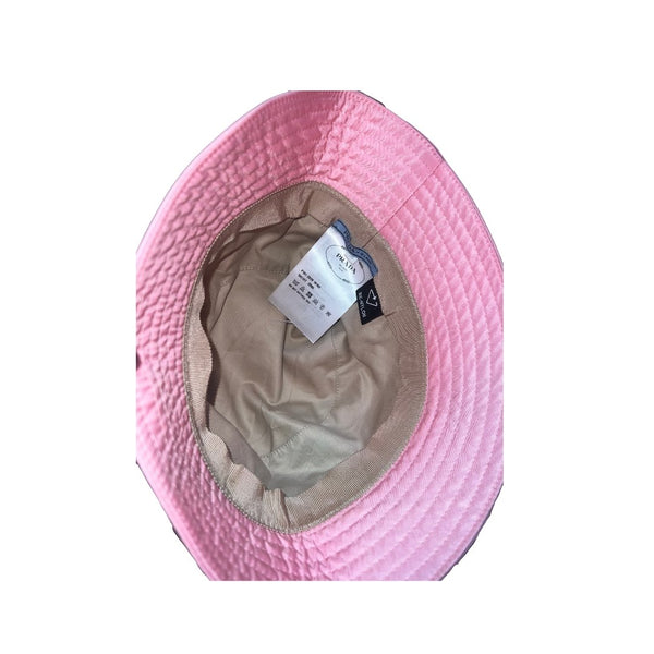 Prada Pink Bucket Hat - French Kiss Couture