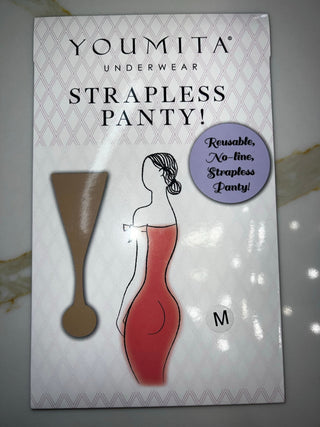 Reusable Strapless Panty - French Kiss Couture