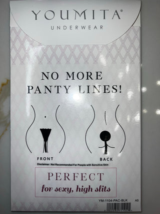 Reusable Strapless Panty - French Kiss Couture