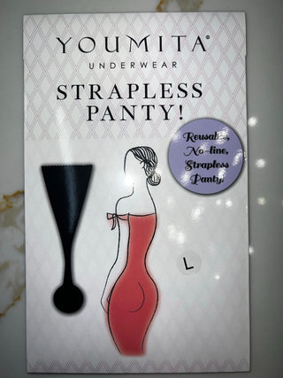 Reusable Strapless Panty - French Kiss Couture
